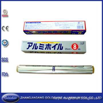 Aluminum Foil for Food Packing